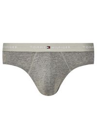 TOMMY HILFIGER - Tommy Hilfiger Komplet 3 par slipów UM0UM03471 Kolorowy. Materiał: bawełna. Wzór: kolorowy #8