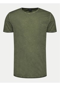 JOOP! Jeans T-Shirt 06Clark 30032102 Zielony Modern Fit. Kolor: zielony. Materiał: bawełna