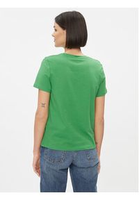 only - ONLY T-Shirt 15310849 Zielony Regular Fit. Kolor: zielony. Materiał: bawełna #5