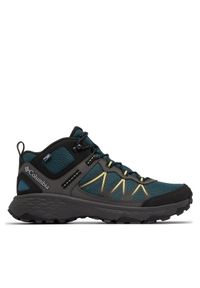 columbia - Columbia Trekkingi Peakfreak Rush™ Mid OutDry™ 2126591 Granatowy. Kolor: niebieski. Materiał: skóra. Sport: turystyka piesza #1
