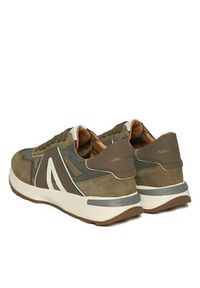 Alexander Smith Sneakersy Liverpool ASBCLPM-3253-OLV Zielony. Kolor: zielony. Materiał: skóra #4