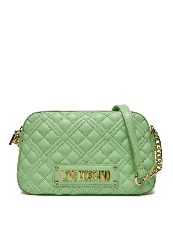 Love Moschino - LOVE MOSCHINO Torebka JC4013PP1ILA0802 Zielony. Kolor: zielony