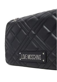 Love Moschino - LOVE MOSCHINO Torebka JC4153PP1MLA000B Czarny. Kolor: czarny. Materiał: skórzane #4