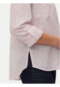 Vero Moda Koszula Islunn 10342449 Różowy Regular Fit. Kolor: różowy. Materiał: bawełna #3