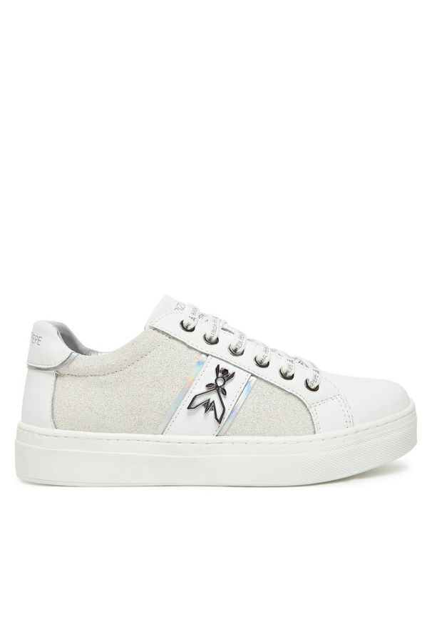Sneakersy Patrizia Pepe. Kolor: biały