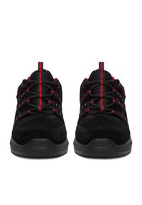 Hunter Półbuty HUNTER-SS-01 W Czarny. Kolor: czarny. Materiał: zamsz, skóra #8