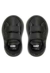Adidas - adidas Sneakersy STAR WARS Grand Court Cf I IH7579 Czarny. Kolor: czarny. Materiał: skóra. Wzór: motyw z bajki #5