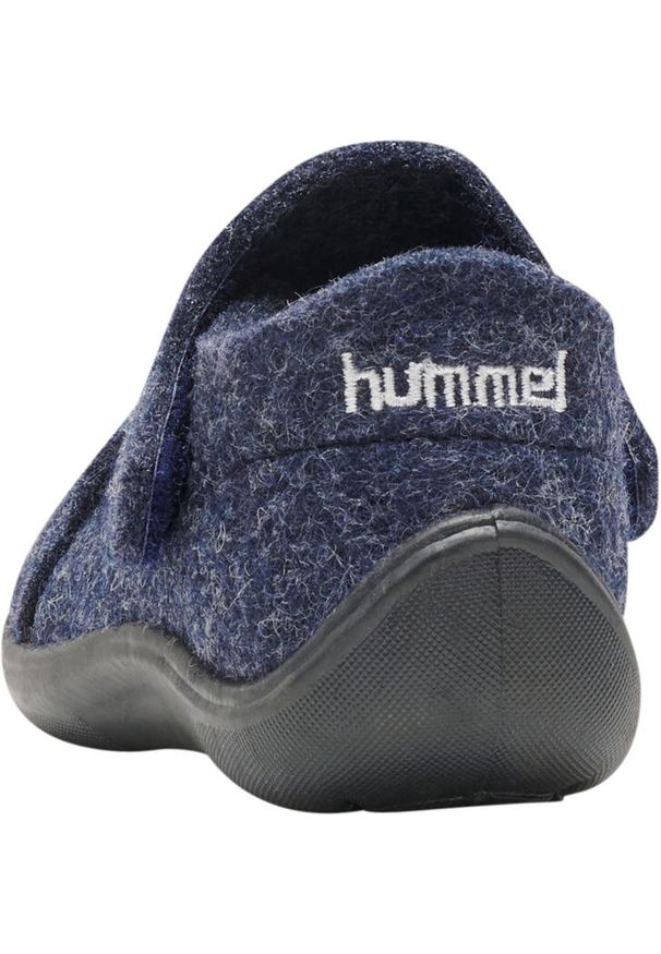 Buty do chodzenia dla dzieci Hummel wool slipper. Kolor: fioletowy, niebieski, wielokolorowy. Sport: turystyka piesza