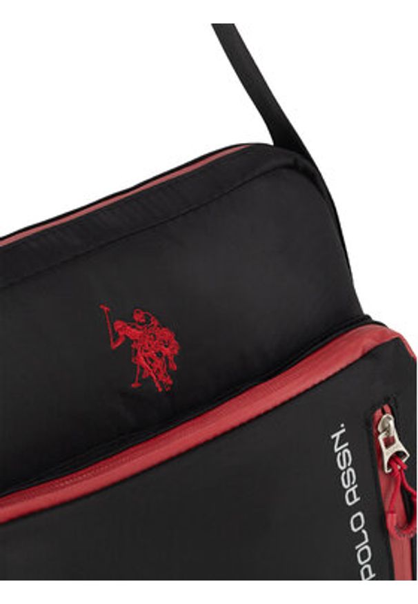 U.S. Polo Assn. Saszetka BIUXT5682MIA Czarny. Kolor: czarny. Materiał: nylon, materiał