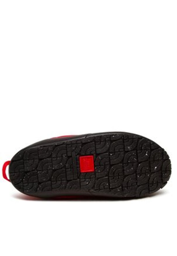 The North Face Kapcie Thermoball Traction Mule V NF0A3UZNKZ31-070 Czerwony. Kolor: czerwony. Materiał: materiał