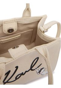 Karl Lagerfeld - KARL LAGERFELD Torebka B1W50094 Beżowy. Kolor: beżowy #5