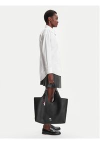 Karl Lagerfeld - KARL LAGERFELD Torebka A3W30096 Czarny. Kolor: czarny. Materiał: skórzane