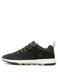 Timberland Sneakersy Sprint Trekr Low Knit TB0A5X5R0151 Czarny. Kolor: czarny. Materiał: materiał. Sport: bieganie