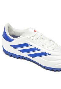 Adidas - adidas Buty do piłki nożnej Copa Pure 2 Club TF IG8688 Biały. Kolor: biały. Materiał: skóra #6