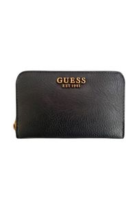 Guess - GUESS Średni czarny portfel Arja. Kolor: czarny #2