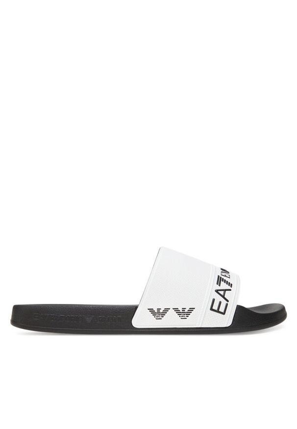 EA7 Emporio Armani Klapki 7X000110 AF15128 FC079 Biały. Kolor: biały