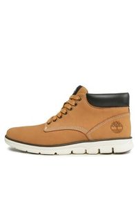 Timberland Trzewiki Bradstreet Chukka A1989/TB0A19892311 Brązowy. Kolor: brązowy. Materiał: nubuk, skóra