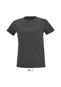 SOL'S - Koszulka damska Sol's Imperial Fit. Kolor: szary #1