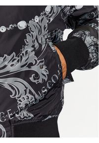 Versace Jeans Couture Kurtka bomber 75GASD04 Czarny Regular Fit. Kolor: czarny. Materiał: syntetyk #5