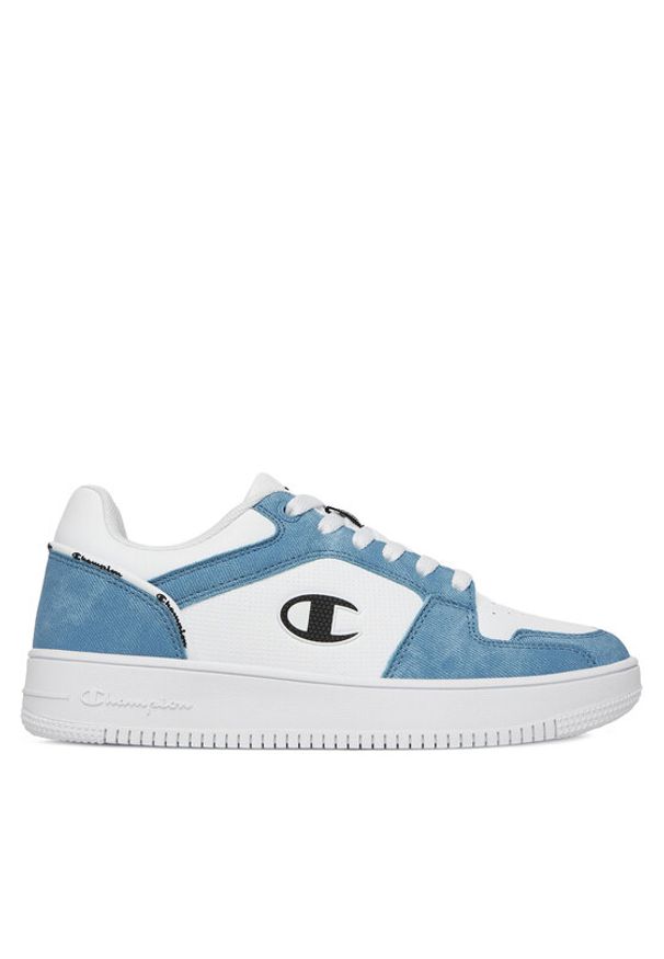 Champion Sneakersy RD18 2.0 LOW JEANS S11726-WW001 Niebieski. Kolor: niebieski. Materiał: materiał, syntetyk