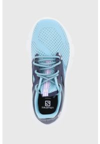 salomon - Salomon - Buty Predict Mod. Nosek buta: okrągły. Zapięcie: sznurówki. Kolor: niebieski
