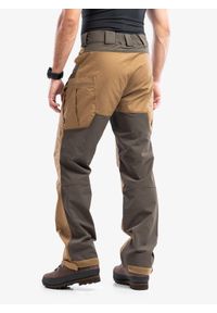 Spodnie outdoor męskie Helikon-Tex Hybrid Outback Pants - DuraCanvas. Kolor: brązowy. Sport: outdoor