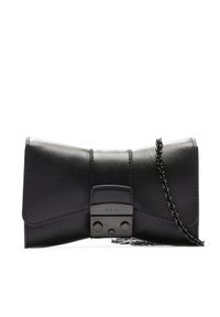 Furla Torebka Metropolis WE00527-BX1709-O6000-9077 Czarny. Kolor: czarny. Materiał: skórzane #1