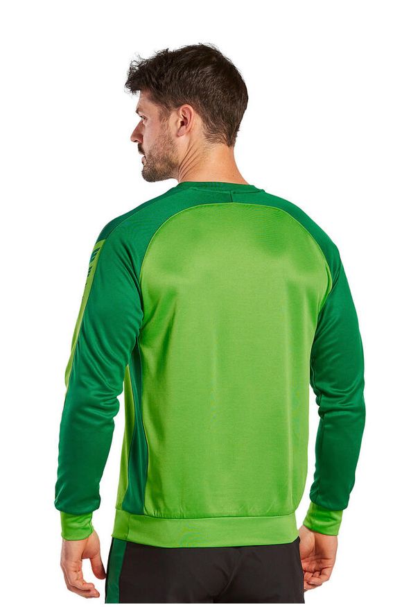 ERIMA - Bluza Erima Six Wings. Kolor: zielony