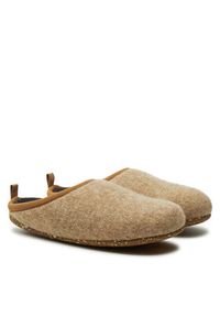 Camper Kapcie Wabi 20889-142 Beżowy. Kolor: beżowy. Materiał: materiał, wełna #3