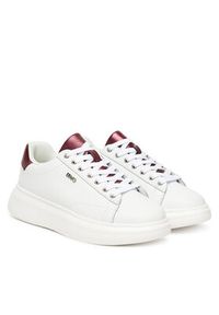 Liu Jo Sneakersy Babol 01 BF5059 PX748 Biały. Kolor: biały. Materiał: skóra
