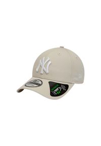 Czapka z daszkiem New Era MLB New York Yankees. Kolor: biały, wielokolorowy, beżowy. Styl: sportowy