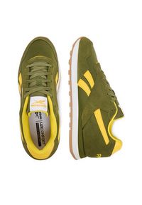 Reebok Sneakersy CEO-GLIDE 100230831 Zielony. Kolor: zielony. Materiał: zamsz, skóra