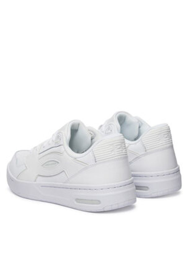 Under Armour Sneakersy UA Flex 6007037 100 Biały. Kolor: biały. Materiał: skóra
