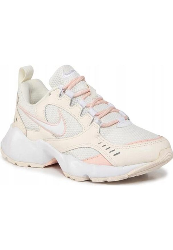 Buty Sportowe Damskie Nike Air Heights. Okazja: na co dzień. Kolor: beżowy. Sport: fitness