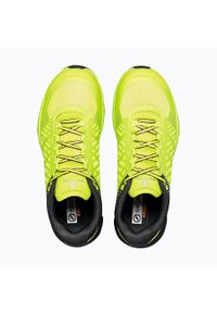 Scarpa - Buty do biegania męskie SCARPA Spin Ultra. Kolor: czarny, zielony, wielokolorowy