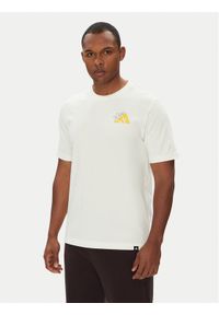 Adidas - adidas T-Shirt Food Grilled Cheese Graphic JM6459 Biały Regular Fit. Kolor: biały. Materiał: bawełna