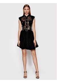 Babylon Sukienka koktajlowa P_EL0704 Czarny Regular Fit. Kolor: czarny. Materiał: syntetyk. Styl: wizytowy #6