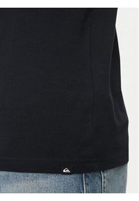 Quiksilver Tank top EQYZT08029 Czarny Relaxed Fit. Kolor: czarny. Materiał: bawełna #4
