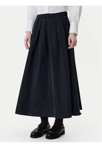 Weekend Max Mara Spódnica trapezowa Curvato 2615101051 Czarny Regular Fit. Kolor: czarny. Materiał: bawełna #1