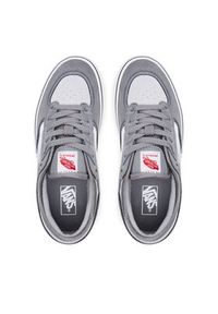 Vans Tenisówki Rowley Classic VN000SFA85T1 Szary. Kolor: szary. Materiał: zamsz, skóra #6