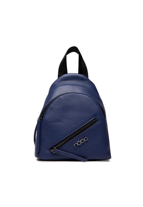 Plecak Nobo. Kolor: niebieski