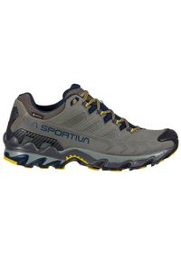 LA SPORTIVA - Buty trekkingowe męskie La Sportiva La Ultra Raptor Ii Gtx. Kolor: wielokolorowy, niebieski. Materiał: skóra, materiał, tkanina. Szerokość cholewki: normalna