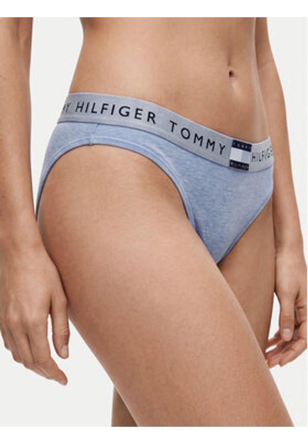 TOMMY HILFIGER - Tommy Hilfiger Figi klasyczne UW0UW06038 Niebieski jasny. Kolor: niebieski. Materiał: bawełna