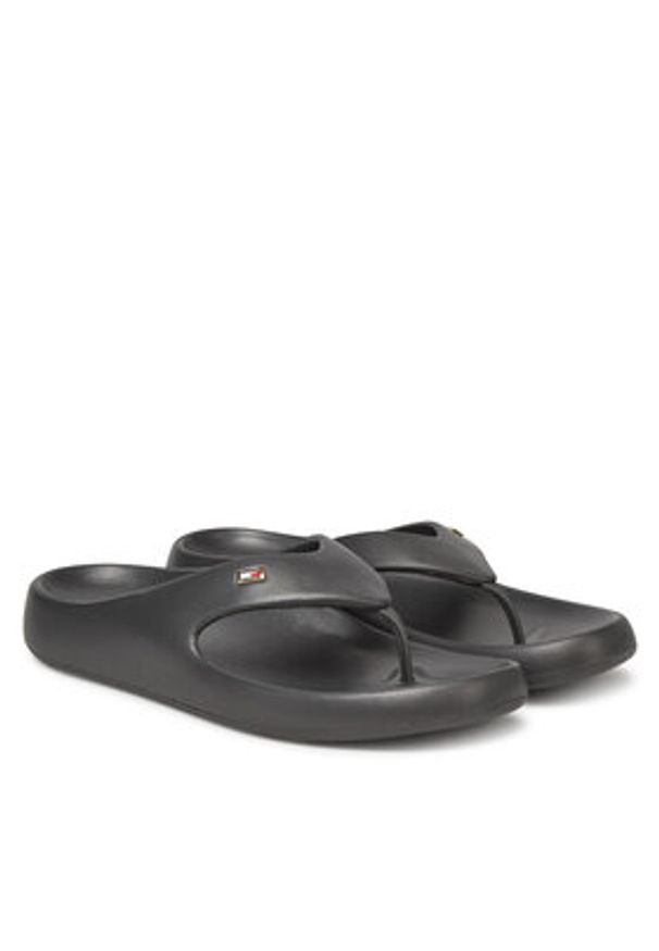 TOMMY HILFIGER - Tommy Hilfiger Japonki Th Comfort Beach Sandal FW0FW08522 Szary. Kolor: szary