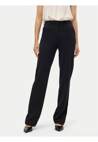 Vero Moda Spodnie materiałowe Maya 10267718 Czarny Straight Fit. Kolor: czarny. Materiał: syntetyk #1