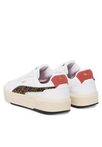 Puma Sneakersy Carina Mia Animal Flair 403515 01 Biały. Kolor: biały. Materiał: skóra #3