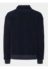 Penfield Sweter PFD0435 Granatowy Regular Fit. Kolor: niebieski. Materiał: syntetyk