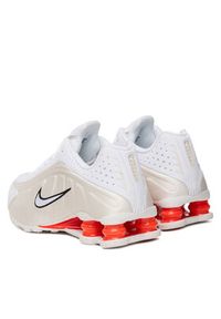 Nike Sneakersy Sox R4 AR3565 103 Biały. Kolor: biały. Materiał: skóra #4