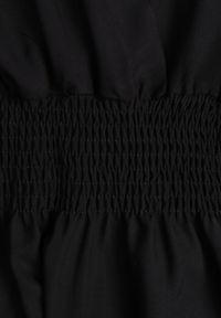 Born2be - Czarna Sukienka Clymiolea. Kolor: czarny. Materiał: tkanina, wiskoza. Długość rękawa: na ramiączkach. Wzór: jednolity. Typ sukienki: kopertowe. Styl: elegancki. Długość: maxi #5