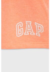GAP szorty dziecięce (2-pack) kolor różowy z nadrukiem. Okazja: na co dzień. Kolor: różowy. Materiał: poliester, dzianina. Wzór: nadruk. Styl: casual #3